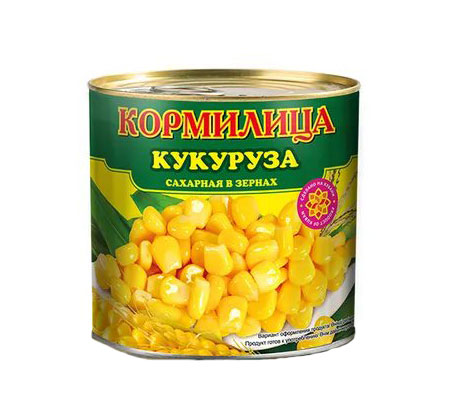 Кормилица Кукуруза ГОСТ 425 мл Ж\Б ключ