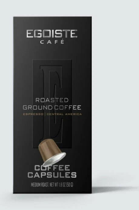 Капсулы кофе Egoistе Espresso 5гр*10