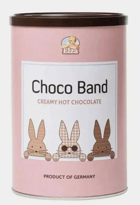 Elza Горячий шоколад Choco Band банка 250 гр