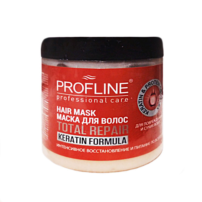 Аромат маска Profline Keratin для сухих.поврежд.волос 500 мл