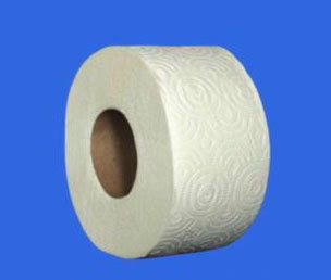 Туалетная бумага Jumbo для диспенс.65 мХ12 Ecoline