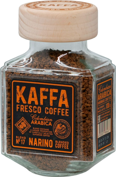 Kaffa FRESCO Narino 100гр СТЕКЛО