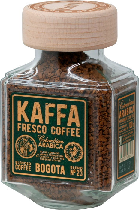 Kaffa FRESCO Bogota 100гр СТЕКЛО