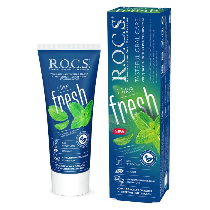 Паста зубная ROCS Gum care&Antiplaque 74 г.