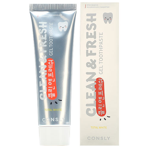 Consly зуб.паста гел.отбелив.с фтором 105 гр
