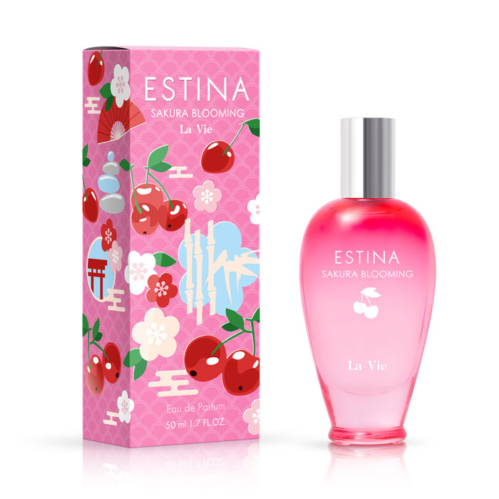 парфюм.вода Estina Sakura Blooming для женщин 50мл