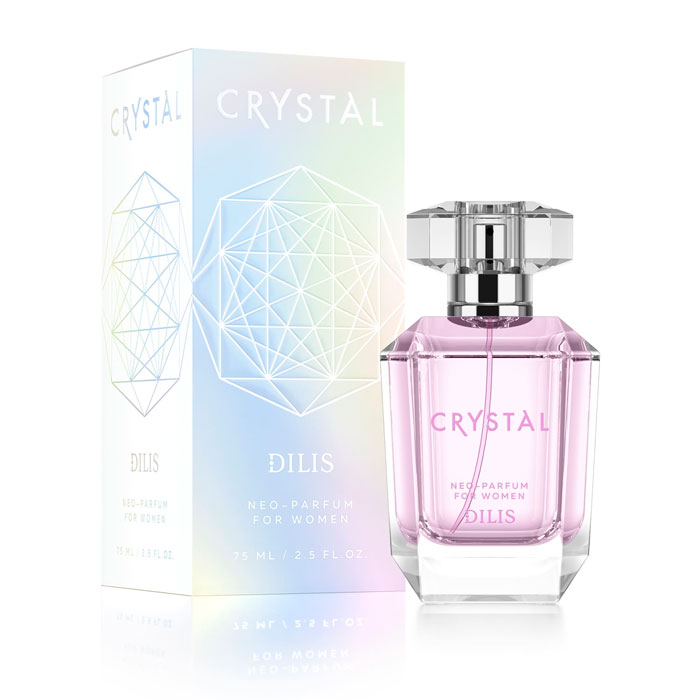 парфюм.вода Neo-parfum Crystal для женщин 75мл