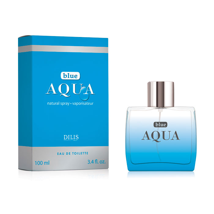 туал.вода Blue Aqua для мужчин 100мл