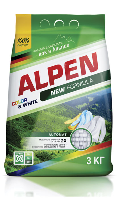 СМС ALPEN для цветного 3кг