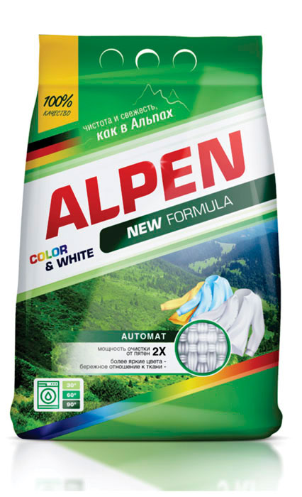 СМС ALPEN для цветного 6кг