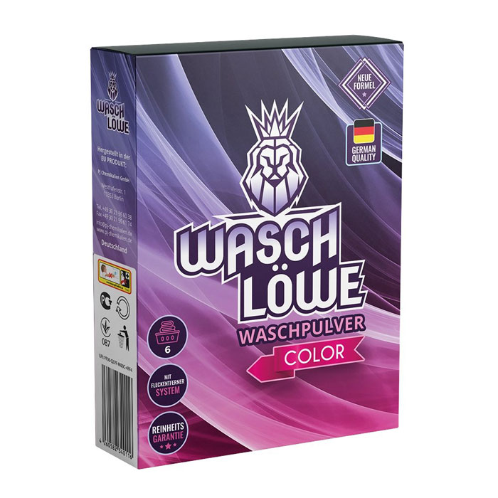 Wasch Lowe СМС 0,420 кг Color КОРОБКА