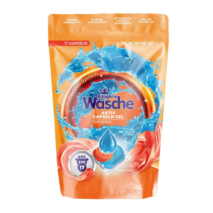 Wasche Капсулы для стирки 17шт Universal