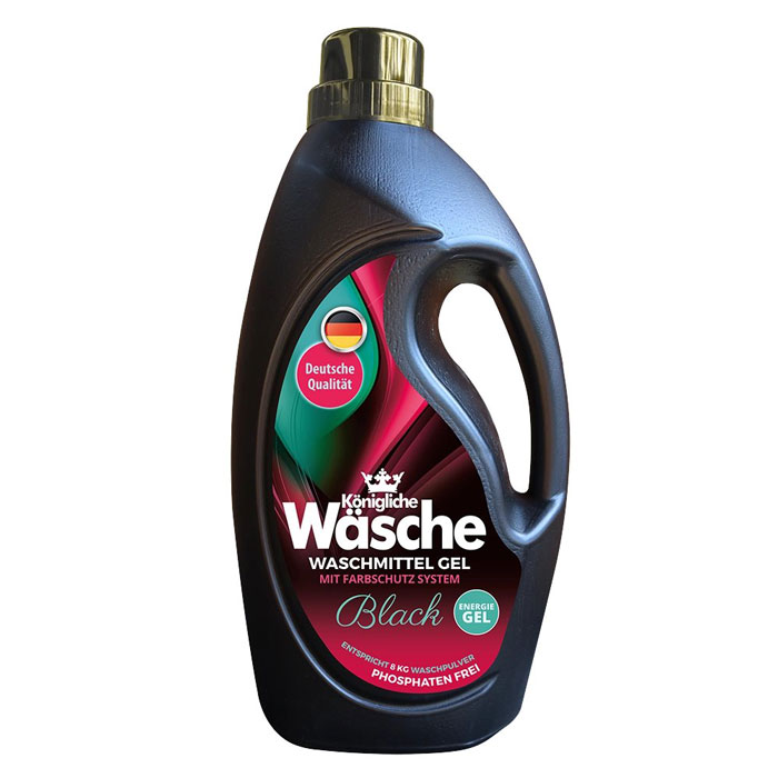 Wasche Гель для стирки 1,550л Black