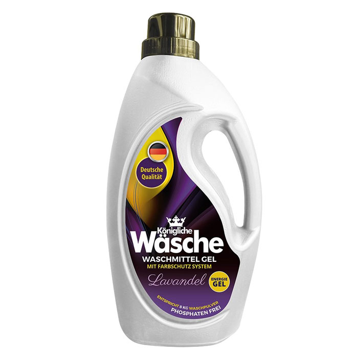 Wasche Гель для стирки 1,550л Lavender