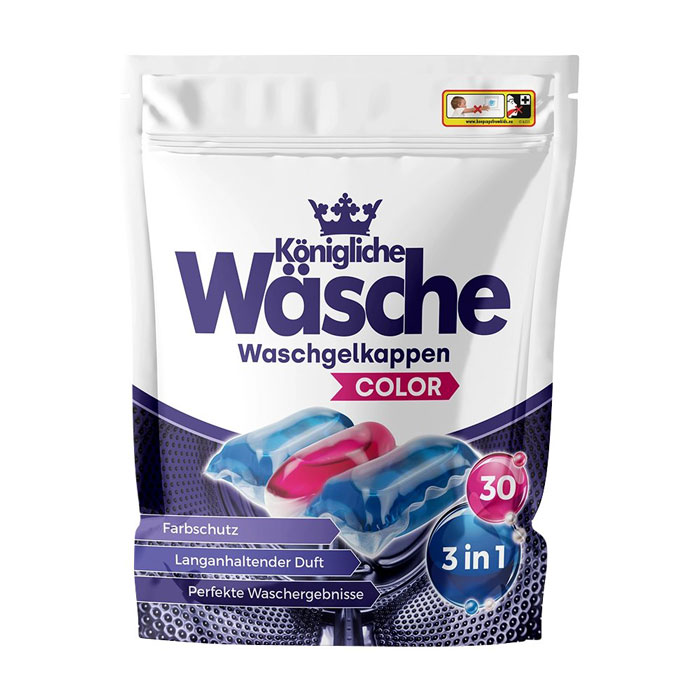 Wasche Капсулы для стирки 30шт Color