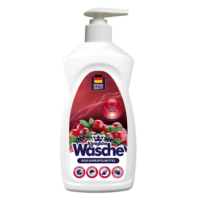 Wasche ЖМС для посуды 1,0л RED FRUITS