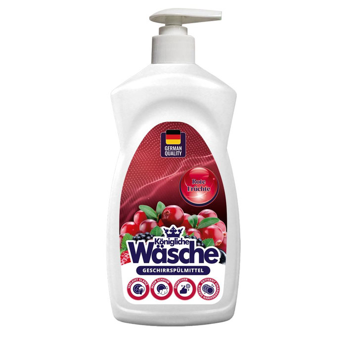 Wasche ЖМС для посуды 0,500л RED FRUITS