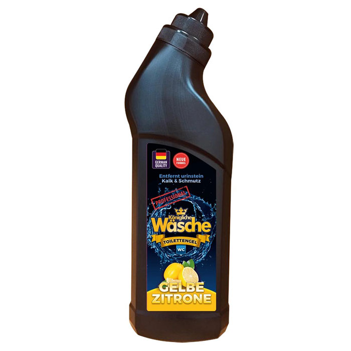 Wasche Средство Гель для туалета 0,75л Yellow Lemon