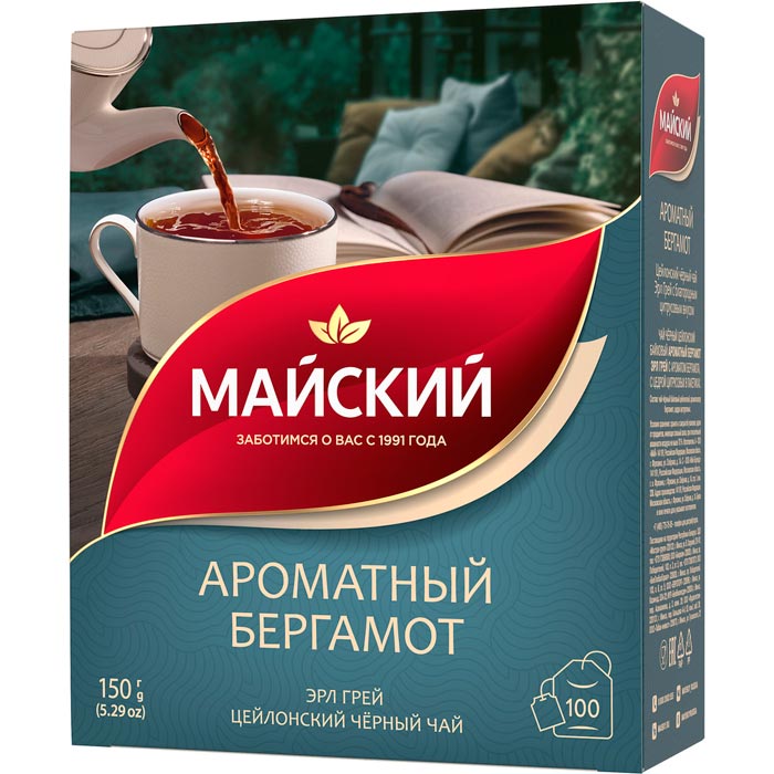 Майский Ароматный Бергамот 100 Пак