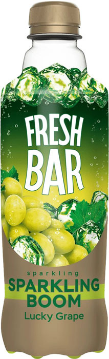 Напиток Fresh bar 0,48мл Спарклинг Бум