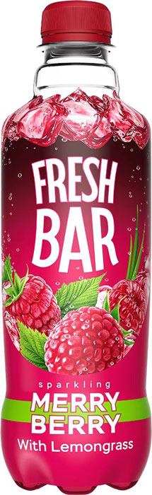 Напиток Fresh bar 0,48мл Мерри Берри