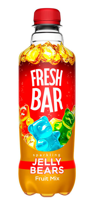 Напиток Fresh bar 0,48мл Джелли Бэарс