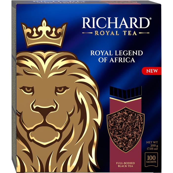 РИЧАРД  Royal LEGEND OF AFRICA 100 пак  9818