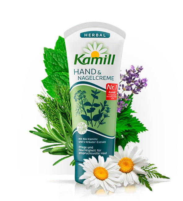 Kamill Крем для рук и ногтей Herbal 100мл