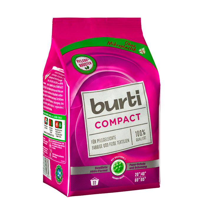 Burti СМС конц. для цвет. и тонкого белья Compact 1,1 кг