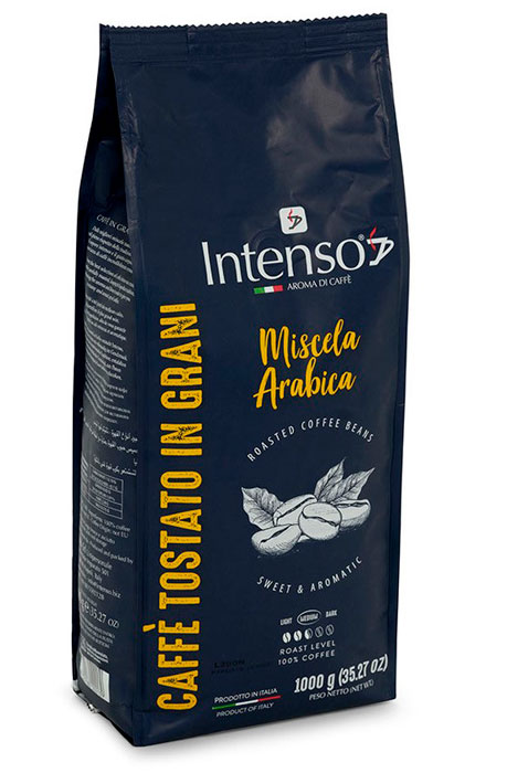 Кофе зерно INTENSO Arabica 1кг