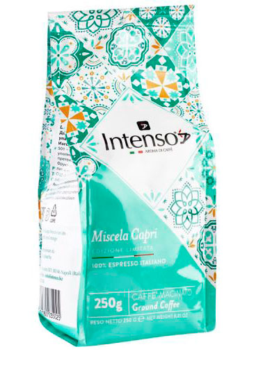 Кофе молотый INTENSO Capri 250г