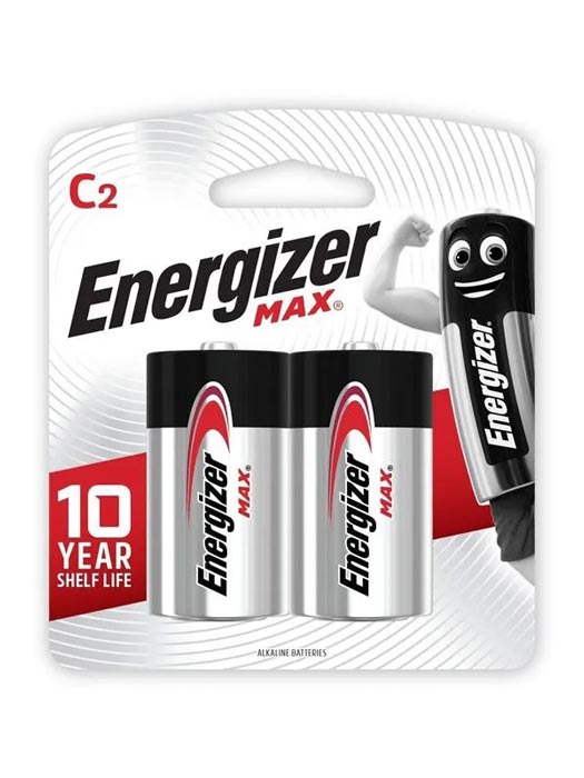 Батарейка Energizer Max Alkaline C x2шт
