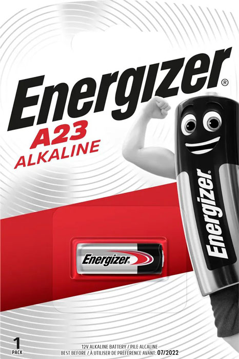 Батарейка Energizer A23\E23A Alkaline x1шт