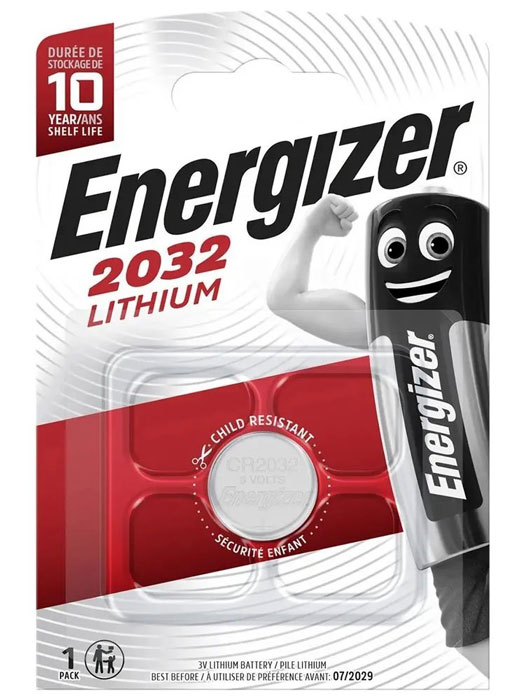 Батарейка Energizer Lithium CR2032 x1шт