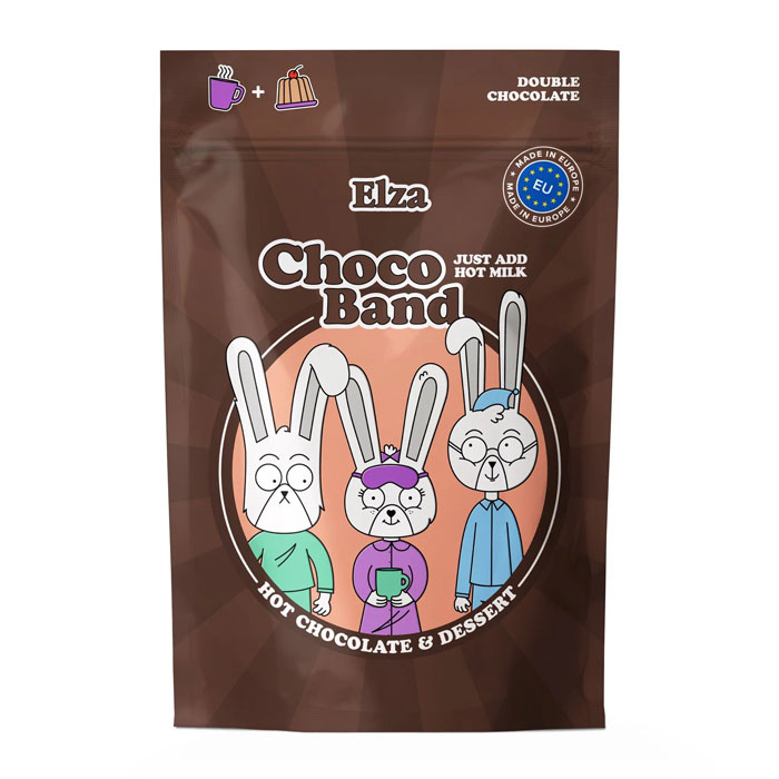 Elza Горячий шоколад Choco Band Creamy Hot Chocolate 200 гр