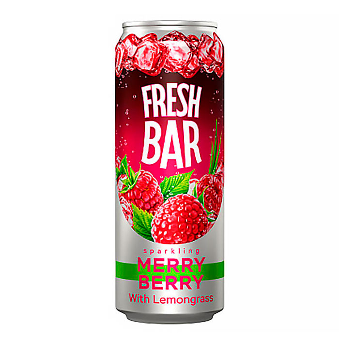 Напиток Fresh bar 0,48мл Мерри Берри