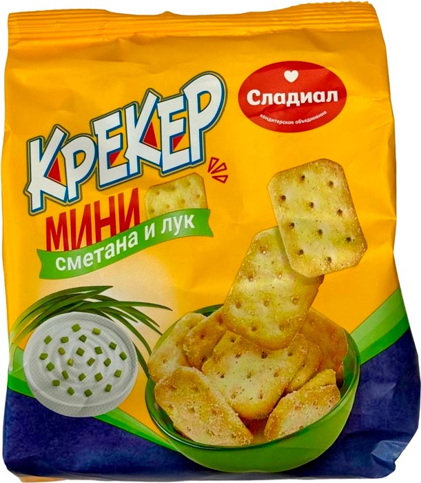 Сладиал крекер 150 гр классический мини