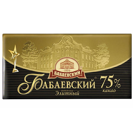 Плитка Бабаевский элитный 200гр