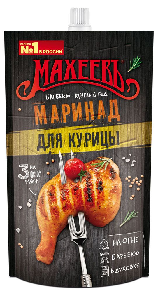 Маринад Махеевъ для курицы горчичный 300 г.