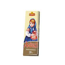 Шоколад плиточный Спартак Аленка молочный 20 г.