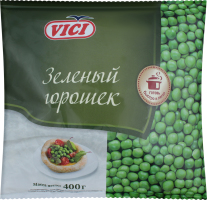Зелёный горошек 'VICI' замороженный 400 г