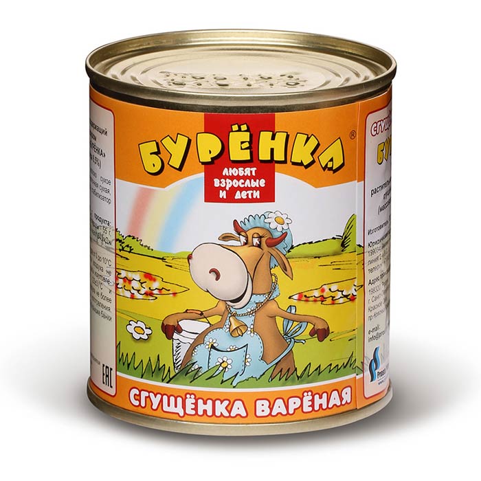 Молоко сгущенное Буренка 380 гр - Оптобаза