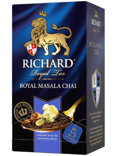 Чай черный Richard Royal Masala 25 пакетов. - Оптобаза