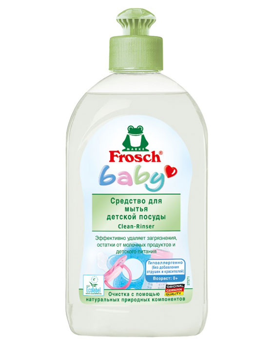 Гел для посуды Frosch детский 0,5л. - Оптобаза
