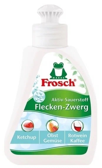 Пятновыводитель Frosch .с активным кислородом 0,75л. - Оптобаза
