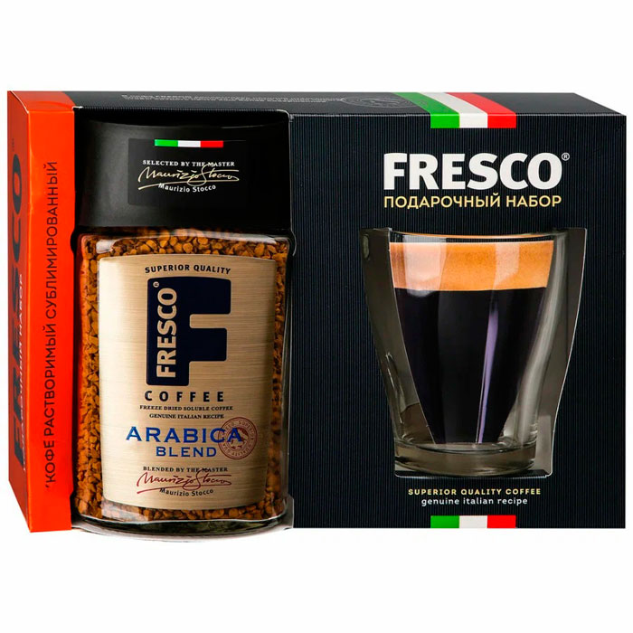 Кофе молотый FRESCO Arab.Blend пакет 250 г. - Оптобаза